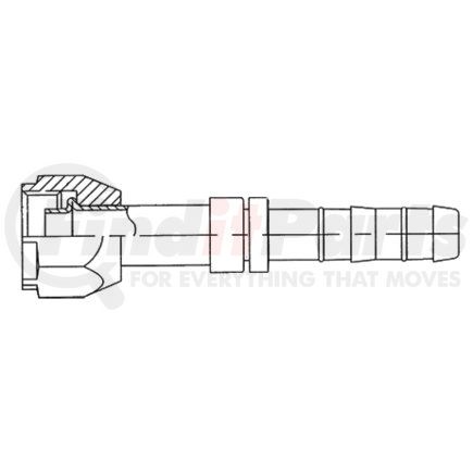 Sunair FJ5984-1016S A/C Refrigerant Hose Fitting