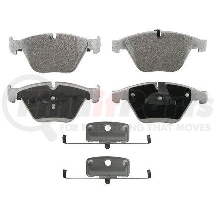Wagner MX918 Wagner Brake ThermoQuiet MX918 Semi-Metallic Disc Brake Pad Set