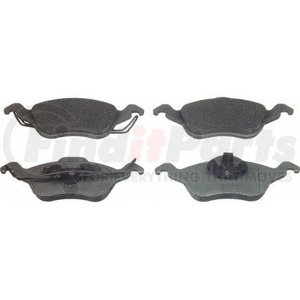 Wagner MX816 Wagner Brake ThermoQuiet MX816 Semi-Metallic Disc Brake Pad Set