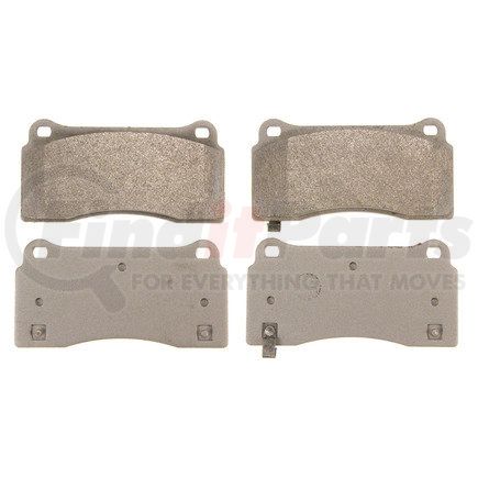 Wagner MX968 Wagner Brake ThermoQuiet MX968 Semi-Metallic Disc Brake Pad Set