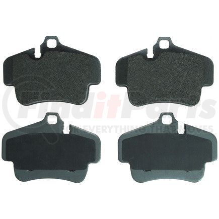 Wagner MX994 Wagner Brake ThermoQuiet MX994 Semi-Metallic Disc Brake Pad Set