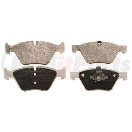 Wagner MX1061A Wagner Brake ThermoQuiet MX1061A Semi-Metallic Disc Brake Pad Set
