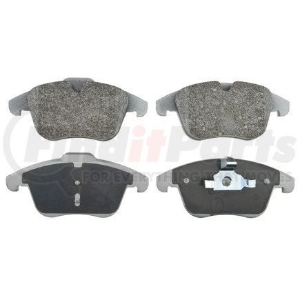 Wagner MX1306 Wagner Brake ThermoQuiet MX1306 Semi-Metallic Disc Brake Pad Set