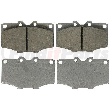 Wagner PD137 Wagner Brake ThermoQuiet PD137 Ceramic Disc Brake Pad Set