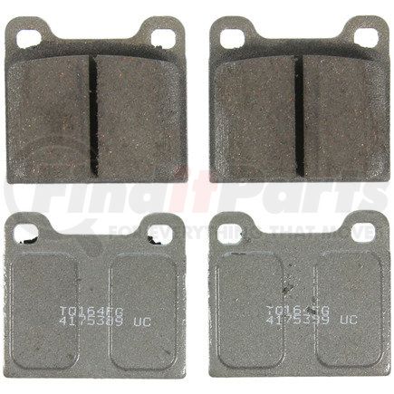Wagner PD31 Wagner Brake ThermoQuiet PD31 Disc Brake Pad Set