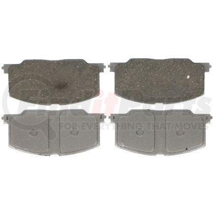 Wagner PD356 Wagner Brake ThermoQuiet PD356 Disc Brake Pad Set