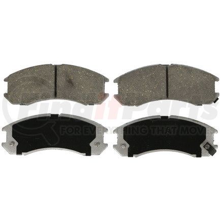 Wagner PD399 Wagner Brake ThermoQuiet PD399 Disc Brake Pad Set