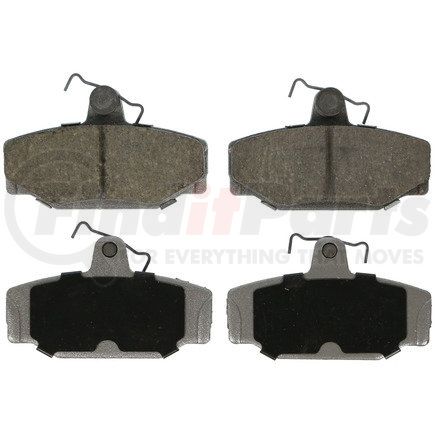 Wagner PD391 Wagner Brake ThermoQuiet PD391 Disc Brake Pad Set