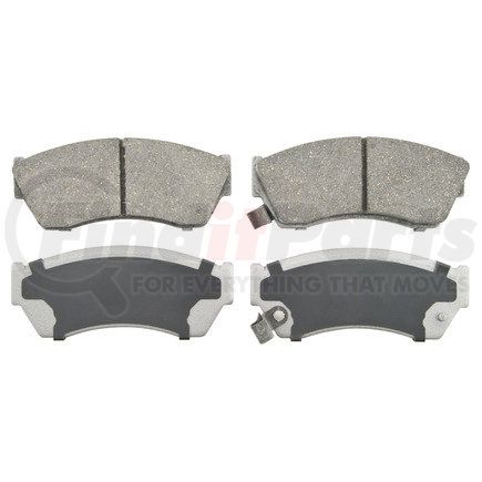 Wagner PD451 Wagner Brake ThermoQuiet PD451 Ceramic Disc Brake Pad Set