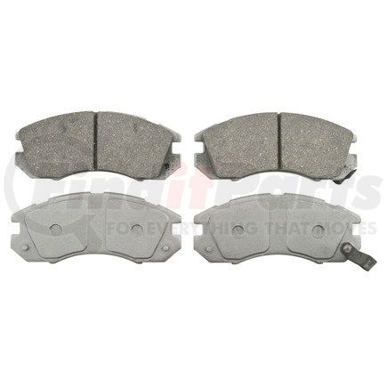 Wagner PD470 Wagner Brake ThermoQuiet PD470 Disc Brake Pad Set