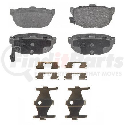 Wagner PD429 Wagner Brake ThermoQuiet PD429 Disc Brake Pad Set