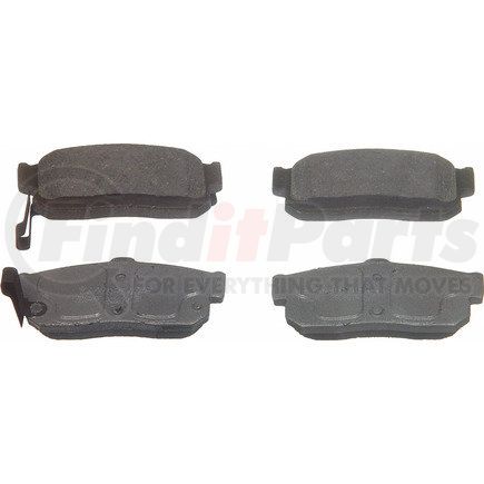 Wagner PD540A Wagner Brake ThermoQuiet PD540A Disc Brake Pad Set