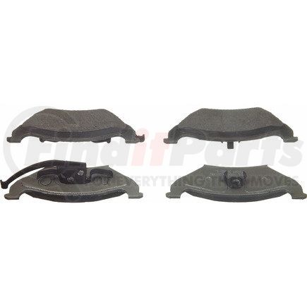 Wagner PD544 Wagner Brake ThermoQuiet PD544 Disc Brake Pad Set