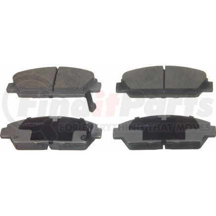 Wagner PD568 Wagner Brake ThermoQuiet PD568 Disc Brake Pad Set
