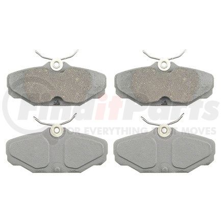 Wagner PD610 Wagner Brake ThermoQuiet PD610 Disc Brake Pad Set