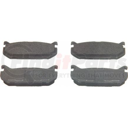 Wagner PD584 Wagner Brake ThermoQuiet PD584 Ceramic Disc Brake Pad Set