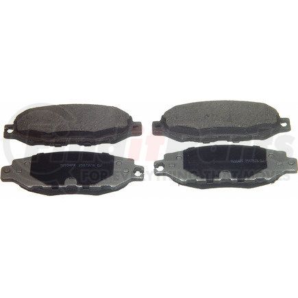 Wagner PD613 Wagner Brake ThermoQuiet PD613 Disc Brake Pad Set