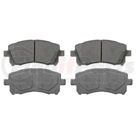 Wagner PD721 Wagner Brake ThermoQuiet PD721 Ceramic Disc Brake Pad Set