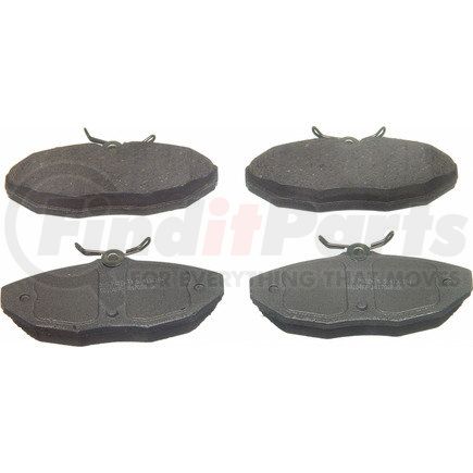 Wagner PD806 Wagner Brake ThermoQuiet PD806 Disc Brake Pad Set