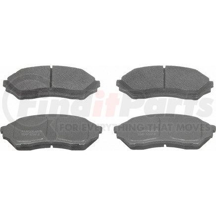 Wagner PD798 Wagner Brake ThermoQuiet PD798 Disc Brake Pad Set