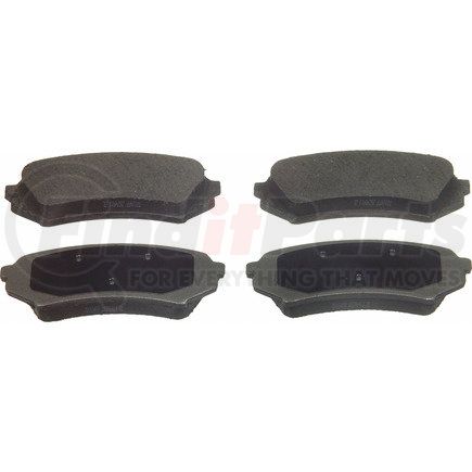 Wagner PD773 Wagner Brake ThermoQuiet PD773 Ceramic Disc Brake Pad Set