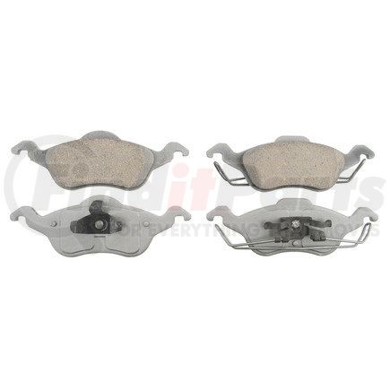 Wagner PD816 Wagner Brake ThermoQuiet PD816 Disc Brake Pad Set