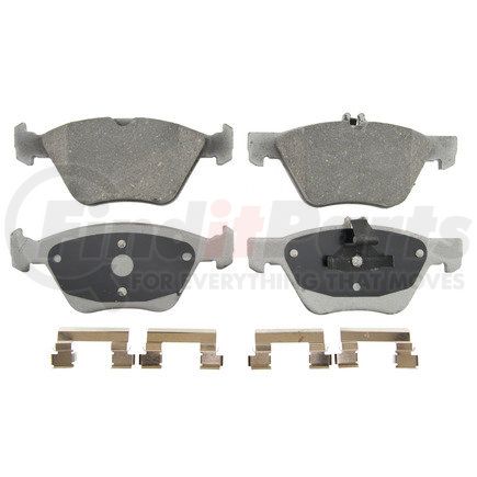 Wagner PD853 Wagner Brake ThermoQuiet PD853 Disc Brake Pad Set