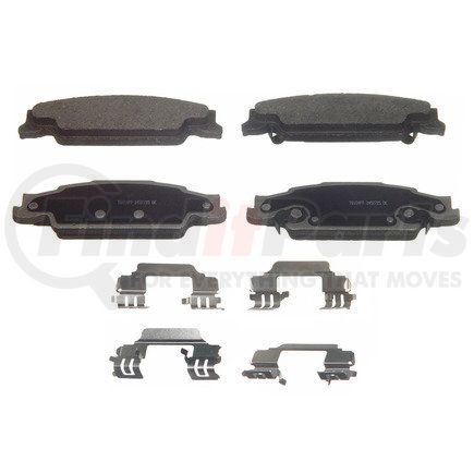 Wagner PD922A Wagner Brake ThermoQuiet PD922A Disc Brake Pad Set