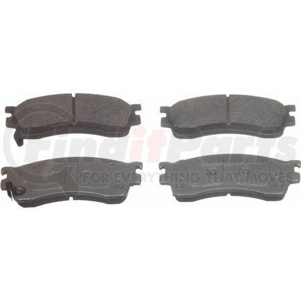 Wagner PD893 Wagner Brake ThermoQuiet PD893 Disc Brake Pad Set