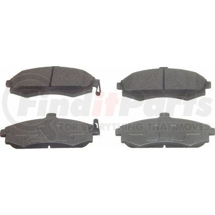 Wagner PD941 Wagner Brake ThermoQuiet PD941 Disc Brake Pad Set