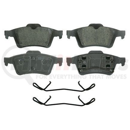 Wagner PD973A Wagner Brake ThermoQuiet PD973A Disc Brake Pad Set