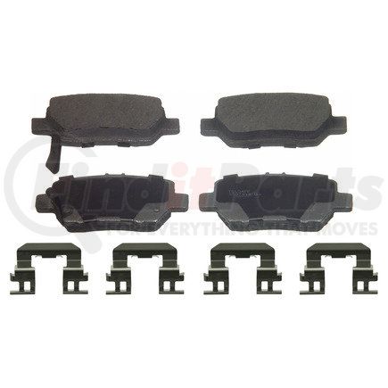 Wagner PD1090 Wagner Brake ThermoQuiet PD1090 Disc Brake Pad Set