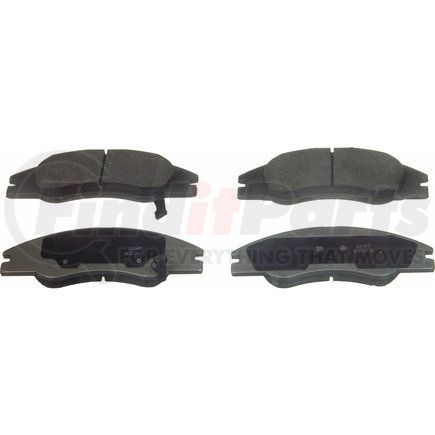 Wagner PD1074 Wagner Brake ThermoQuiet PD1074 Disc Brake Pad Set
