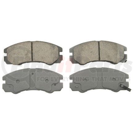 Wagner QC579 Wagner Brake ThermoQuiet QC579 Ceramic Disc Brake Pad Set