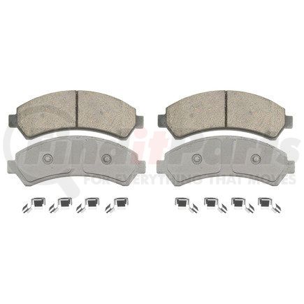Wagner QC726 Wagner Brake ThermoQuiet QC726 Ceramic Disc Brake Pad Set