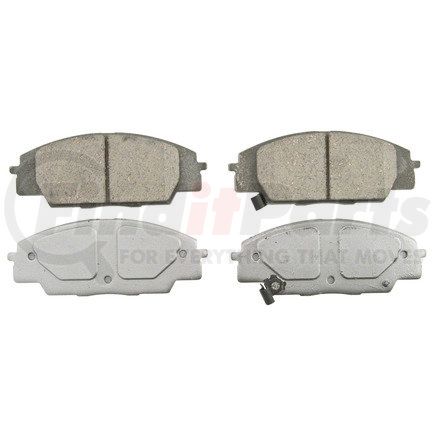 Wagner QC829 Wagner Brake ThermoQuiet QC829 Ceramic Disc Brake Pad Set