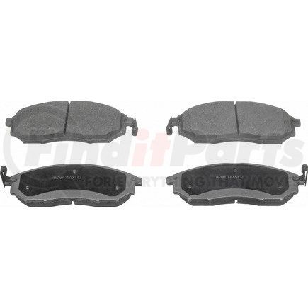 Wagner QC888 Wagner Brake ThermoQuiet QC888 Ceramic Disc Brake Pad Set