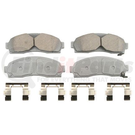 Wagner QC913 Wagner Brake ThermoQuiet QC913 Ceramic Disc Brake Pad Set