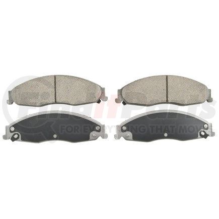 Wagner QC921 Wagner Brake ThermoQuiet QC921 Ceramic Disc Brake Pad Set