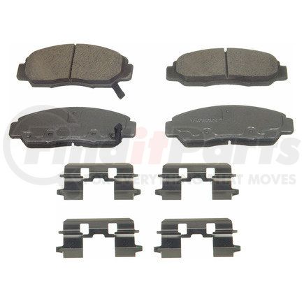 Wagner QC959 Wagner Brake ThermoQuiet QC959 Ceramic Disc Brake Pad Set