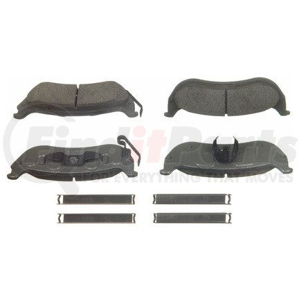Wagner QC998 Wagner Brake ThermoQuiet QC998 Ceramic Disc Brake Pad Set