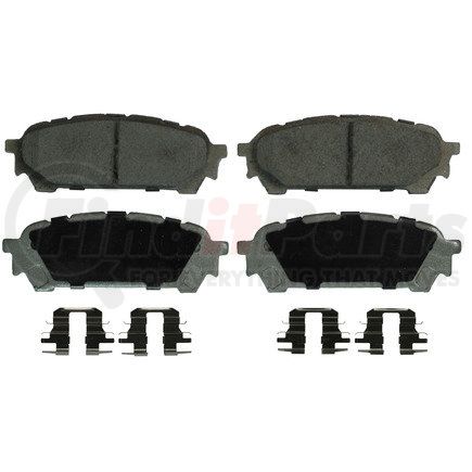 Wagner QC1004 Wagner Brake ThermoQuiet QC1004 Ceramic Disc Brake Pad Set