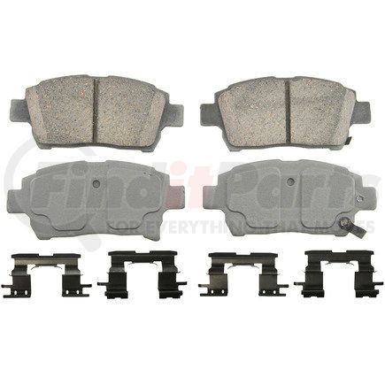 Wagner QC990 Wagner Brake ThermoQuiet QC990 Ceramic Disc Brake Pad Set