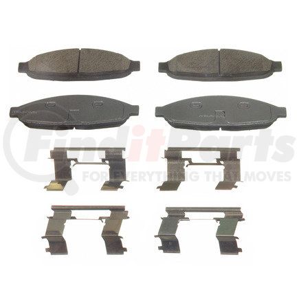 Wagner QC997 Wagner Brake ThermoQuiet QC997 Ceramic Disc Brake Pad Set