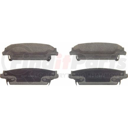 Wagner QC1020 Wagner Brake ThermoQuiet QC1020 Ceramic Disc Brake Pad Set