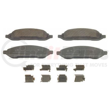 Wagner QC1022 Wagner Brake ThermoQuiet QC1022 Ceramic Disc Brake Pad Set