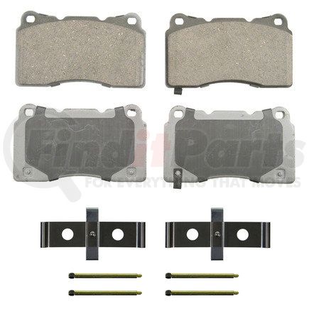 Wagner QC1050B Wagner Brake ThermoQuiet QC1050B Ceramic Disc Brake Pad Set