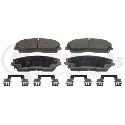 Wagner QC1056 Wagner Brake ThermoQuiet QC1056 Ceramic Disc Brake Pad Set