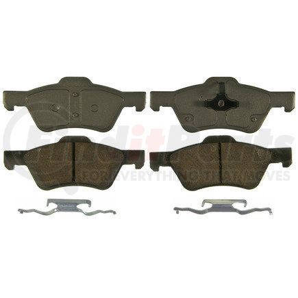 Wagner QC1047B Wagner Brake ThermoQuiet QC1047B Ceramic Disc Brake Pad Set