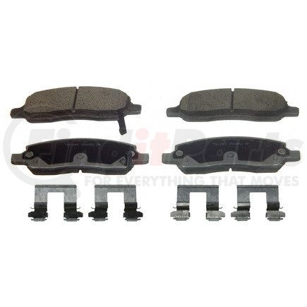 Wagner QC1172 Wagner Brake ThermoQuiet QC1172 Ceramic Disc Brake Pad Set